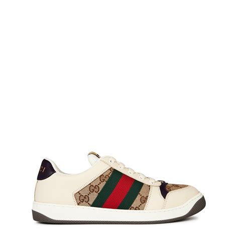 mens gucci trainers flannels|gucci trainers for men.